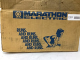 Marathon Electric 48A14011002 Motor 3/4 HP 240 V 1425 RPM 48Y 1 PH