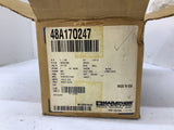 Marathon Electric 48A170247 Motor 1-3/4 HP 115/100 V 1625/1350 RPM 48Y 1PH Open