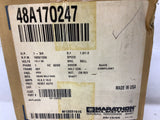 Marathon Electric 48A170247 Motor 1-3/4 HP 115/100 V 1625/1350 RPM 48Y 1PH Open