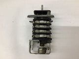 General Electric SB-9 Rotary Cam Switch
