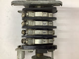 General Electric SB-9 Rotary Cam Switch