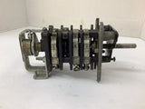 General Electric SB-9 Rotary Cam Switch