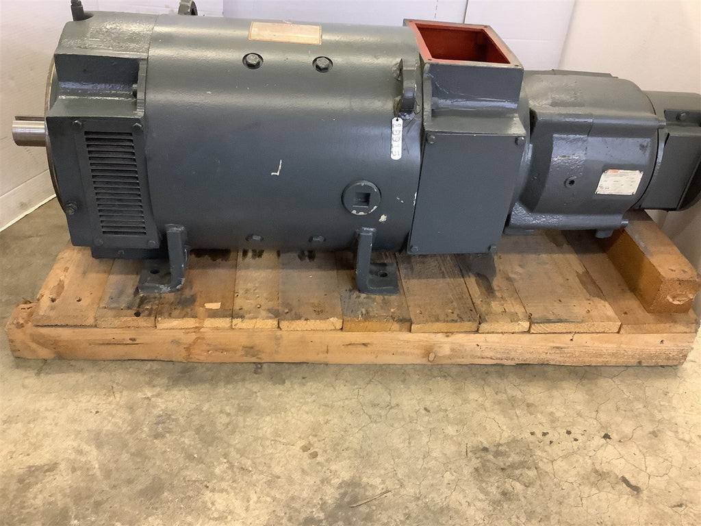 GE 5CD184WC002A804 75Hp DC Motor 500V 300/150 FLD V 3500RPM TYPE CD328TCY
