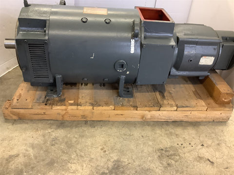 GE 5CD184WC002A804 75Hp DC Motor 500V 300/150 FLD V 3500RPM TYPE CD328TCY