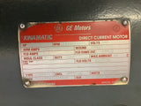 GE 5CD184WC002A804 75Hp DC Motor 500V 300/150 FLD V 3500RPM TYPE CD328TCY