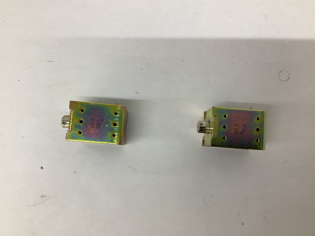 EBE TDS-12M Solenoid With Pin Lot Of 2