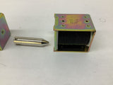 EBE TDS-12M Solenoid With Pin Lot Of 2
