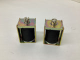 EBE TDS-12M Solenoid With Pin Lot Of 2
