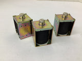 EBE TDS-12M Solenoid With Pin Lot Of 3