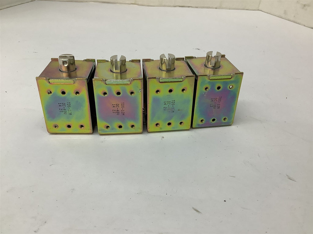 EBE TDS-12M Solenoid With Pin