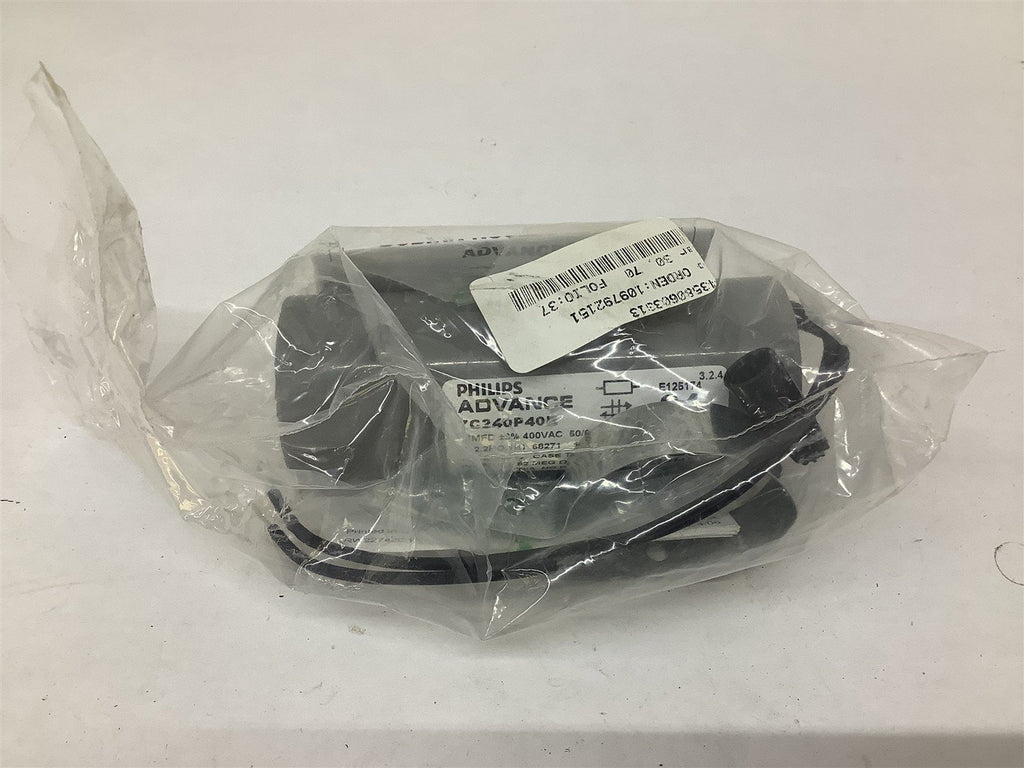 Philips Advance 7C240P40R Capacitor
