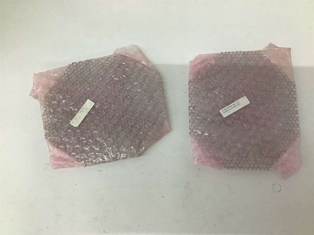 Fan Screen Cover Metal 6-1/4" x 7" Lot Of 2