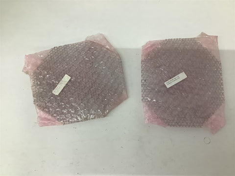 Fan Screen Cover Metal 6-1/4" x 7" Lot Of 2