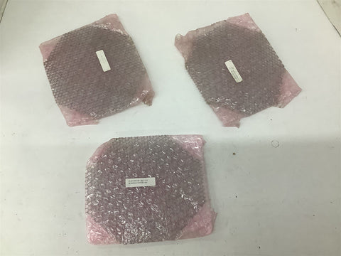 Fan Cover Metal 6-1/4" x 7" Lot Of 3