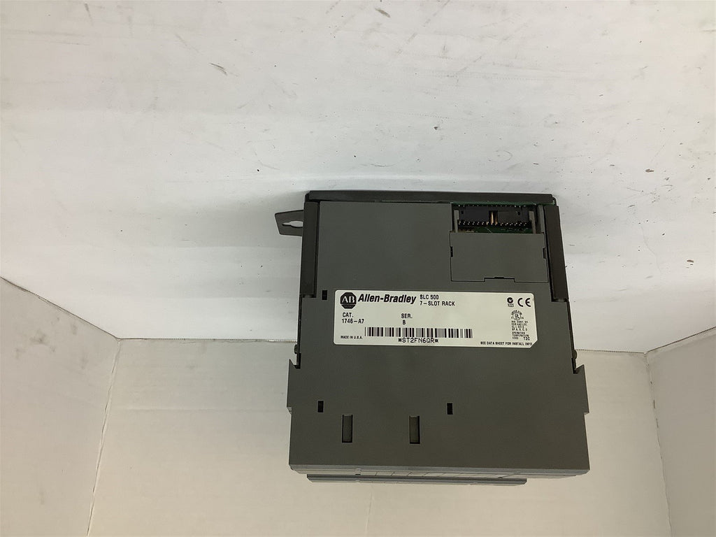 Allen Bradley 1746-A7 7 Slot Rack SLC 500