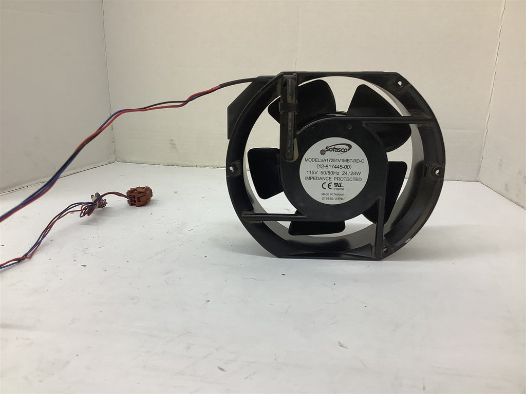 Sofasco sA17251V1MBT-RD-C 115V 50/60HZ 24/28W Impedance Protected