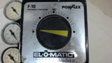 EL-O-MATIC F-10 PNEUMATIC POSITIONER, POSIFLEX
