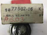NDH Delco 77502.16 Ball Bearing