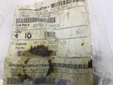 Brennan Industries D8016-L12-06-0 Adapter Package of 10