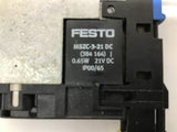 Festo MSZC-3-21 DC Solenoid Valve 0.65 W 21 VDC