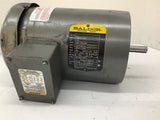 Baldor 35A13-78G1 AC Motor 1/3 HP 208-230/460 V 2850/3450 RPM 56C 3 PH TEFC