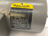 Baldor 35A13-78G1 AC Motor 1/3 HP 208-230/460 V 2850/3450 RPM 56C 3 PH TEFC