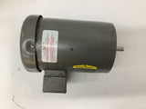 Baldor 35A13-78G1 AC Motor 1/3 HP 208-230/460 V 2850/3450 RPM 56C 3 PH TEFC