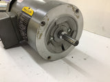 Baldor 35A13-78G1 AC Motor 1/3 HP 208-230/460 V 2850/3450 RPM 56C 3 PH TEFC