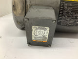 Baldor 35A13-78G1 AC Motor 1/3 HP 208-230/460 V 2850/3450 RPM 56C 3 PH TEFC