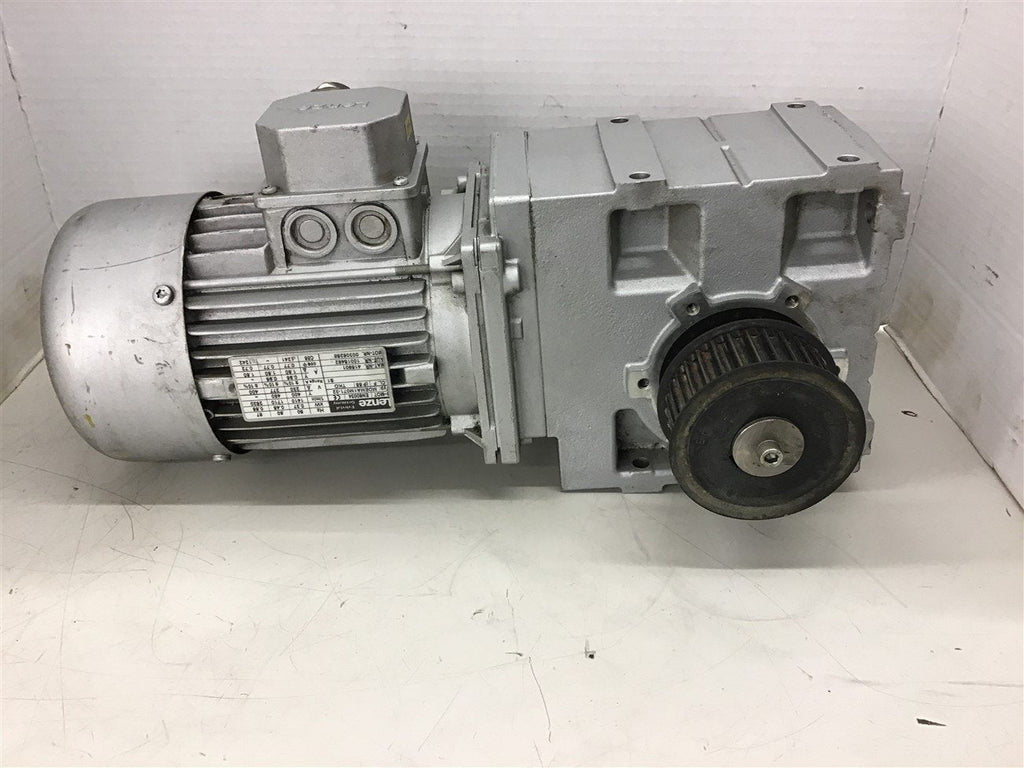 Lenze MDEMA1M071-32 0.45 KW AC Gear Motor 480 277 Volts 1710 Rpm 50:1 Ratio