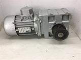 Lenze MDEMA1M071-32 0.45 KW AC Gear Motor 480 277 Volts 1710 Rpm 50:1 Ratio