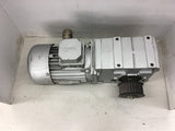 Lenze MDEMA1M071-32 0.45 KW AC Gear Motor 480 277 Volts 1710 Rpm 50:1 Ratio
