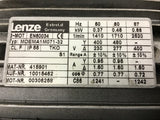 Lenze MDEMA1M071-32 0.45 KW AC Gear Motor 480 277 Volts 1710 Rpm 50:1 Ratio