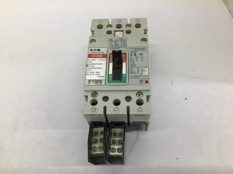 Eaton EGB3050FFDX9Y1 Industrial Circuit Breaker 3 P 50 Amps