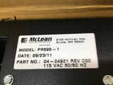McLean Engineering 71902460 / PR595-1 115 Dual Blower Fan VAC 50/60 Hz
