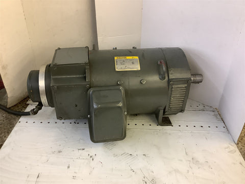 Baldor D5030P DC Motor 30 HP 500-150/300 V 1750/2300 RPM 288AT DPFC