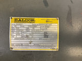 Baldor D5030P DC Motor 30 HP 500-150/300 V 1750/2300 RPM 288AT DPFC