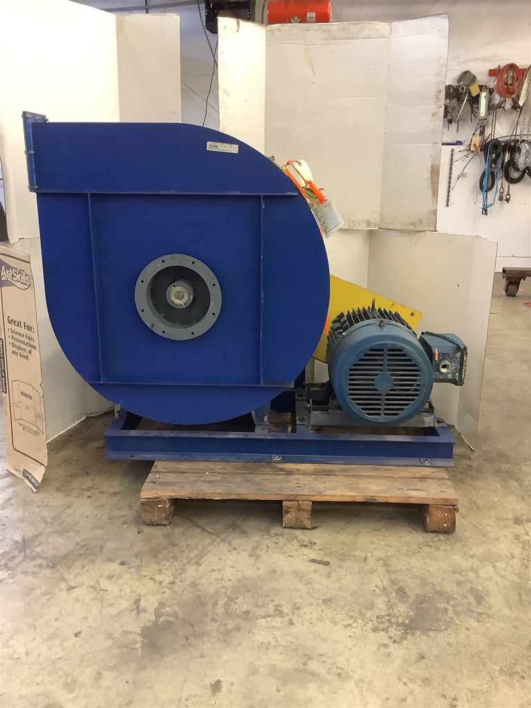 Vebair VF711 Blower With Siemens RGZESD Motor 30 HP 575 V