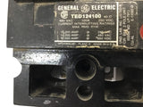 General Electric TED124100 Circuit Breaker 250 VDC 100 A 480 VAC 2 P