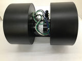McLean Engineering 71902460 Type U90B1 Dual Fan Blower 115 V 50/60 Hz 1.6/1.4 A