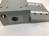 Wiegmann N1C060804 Enclosure 8 1/2"X6 1/2"X4 3/16"