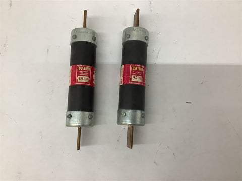 Fusetron FRS 110 600 V Lot Of 2
