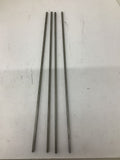 Metal Rods Lot Of 4