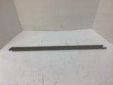 Metal Rods Lot Of 4