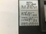GE TED130150 Industrial Circuit Breaker 150 Amp 600 VAC 2505 VDC 3 P