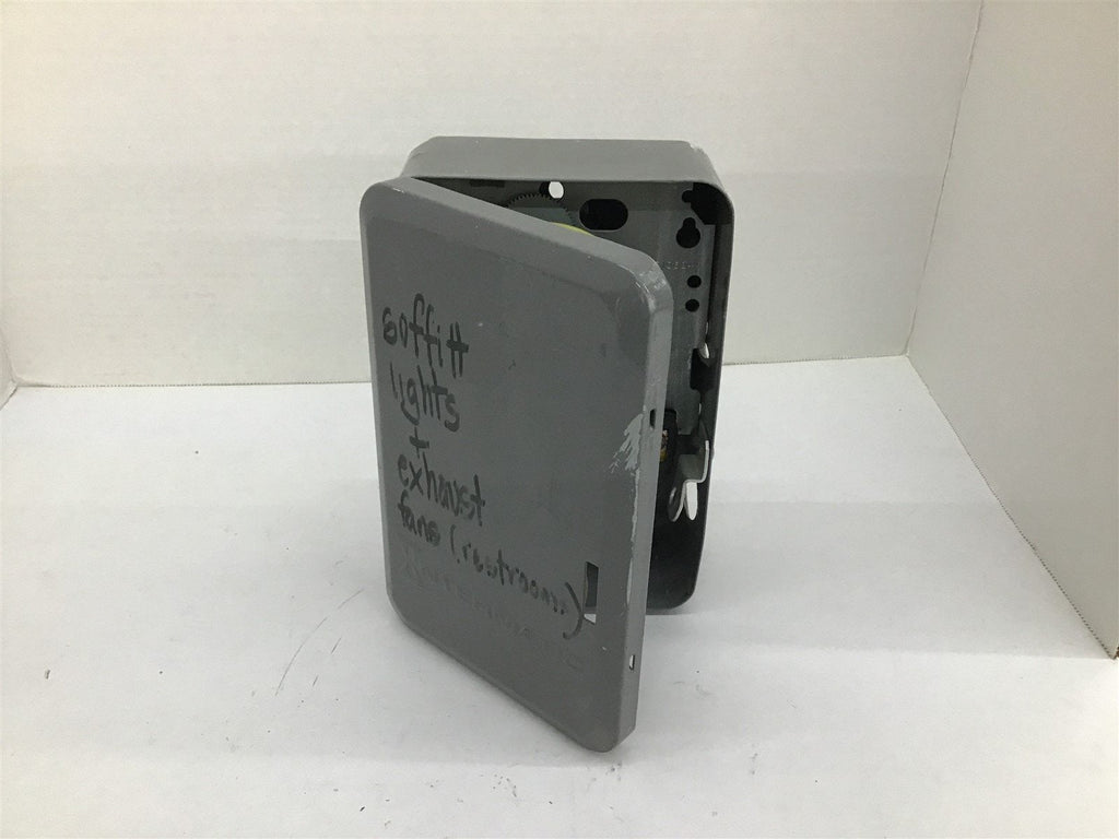 Intermatic Incorporated T103 24 Hour Dial Time Switch 40 Amp 1000 VA 2 HP 120 V