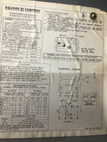 Square D Class 9070 Type SK 5271S Ser. A Transformer Disconnect 230 V 1.74 Amps