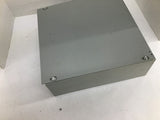 Milbank Mfg. Co. 12124-SC1 Enclosure 12X12X4