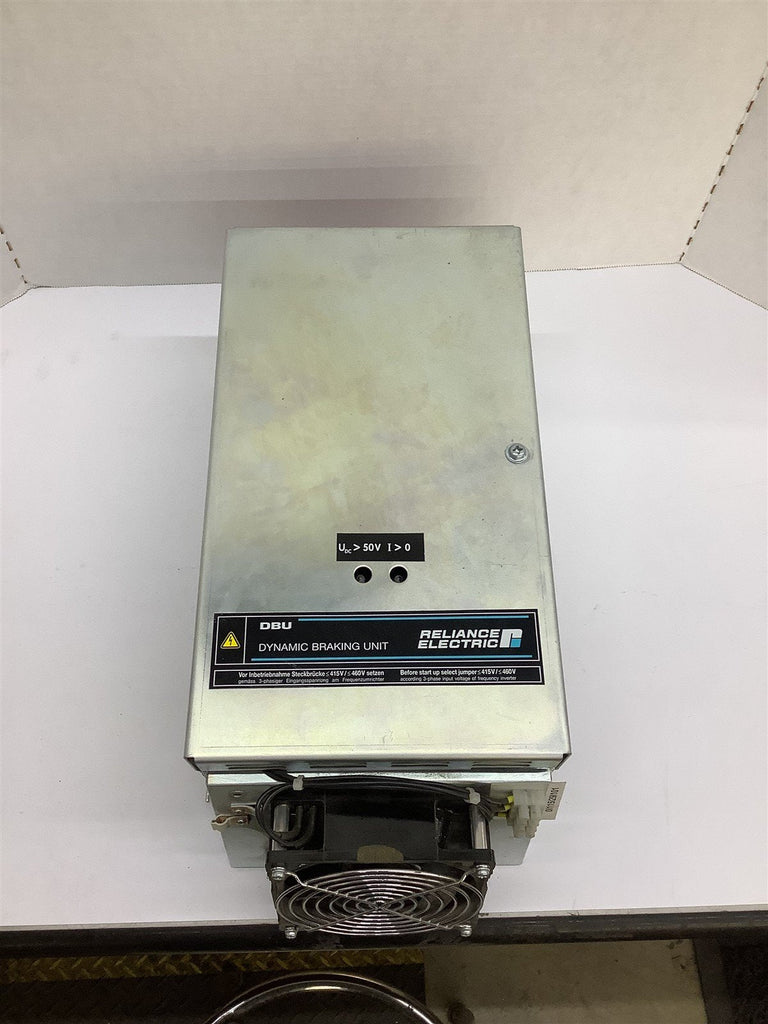 Reliance Electric 837.02.41 D Dynamic Braking Unit 400 A 750/680 VDC