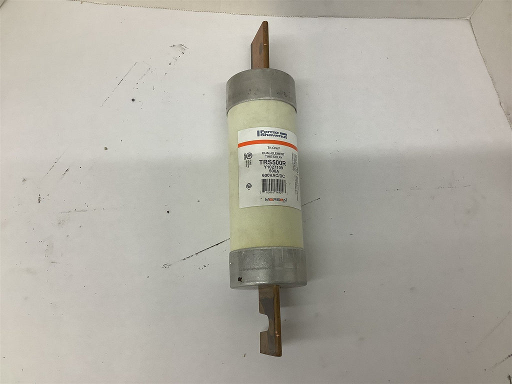 Ferraz Shawmutt TRS500R Dual Element Time Delay 500A 600VAC-DC